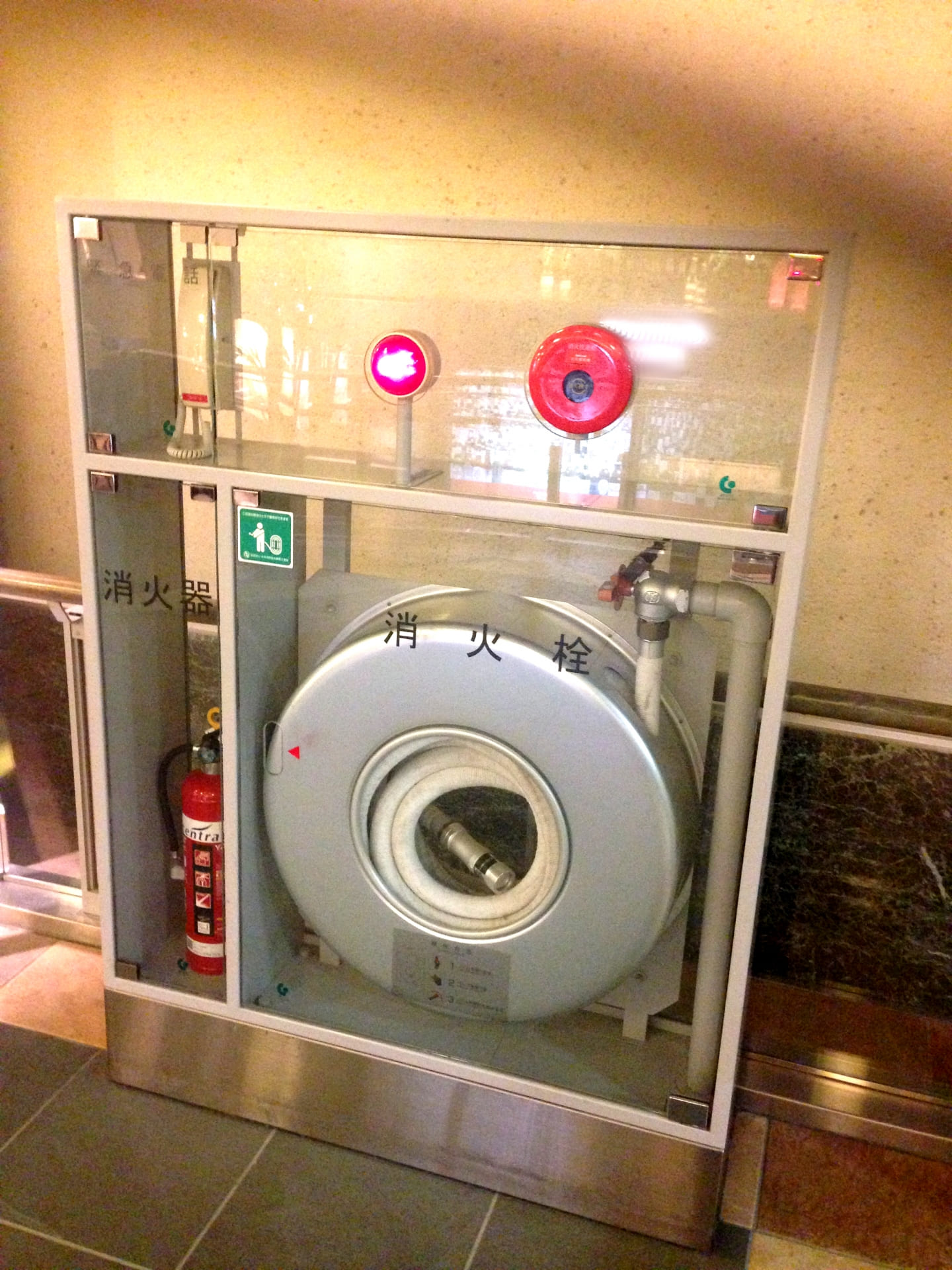 マンションの消防設備点検