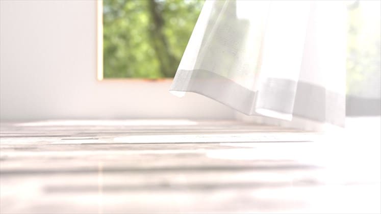 空き室管理 定期的な清掃、室内の空気の入れ替え